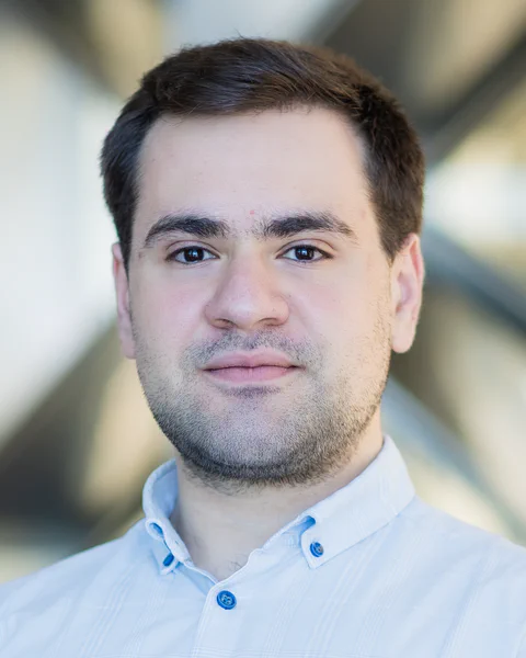 Portrait of Abed Hammoud